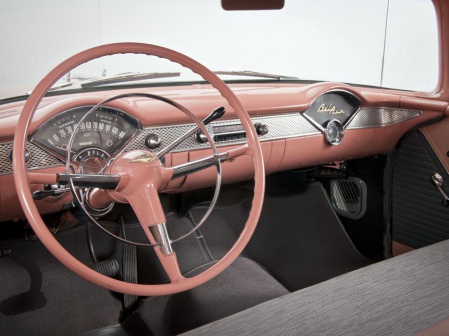 Панель приборов Chevrolet Bel Air Sport Coupe (2454-1037D) 1955 года  (фото 22 из 22)